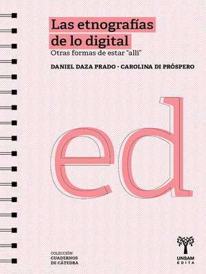 cover image of Las etnografías de lo digital